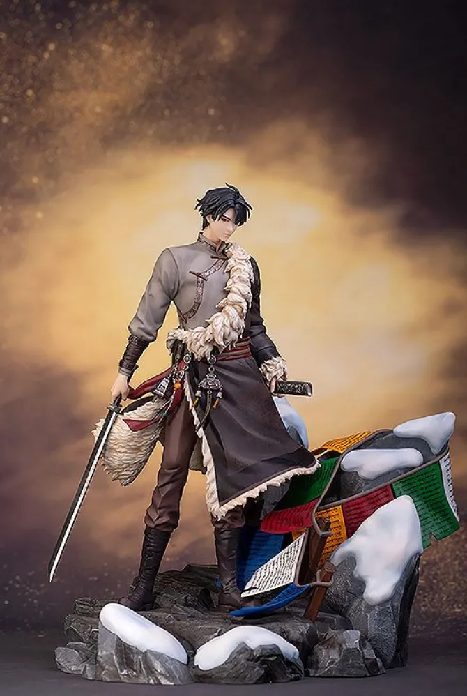 Time Raiders - Zhang Qiling Statue / Floating Life in Tibet Ver.: Myethos