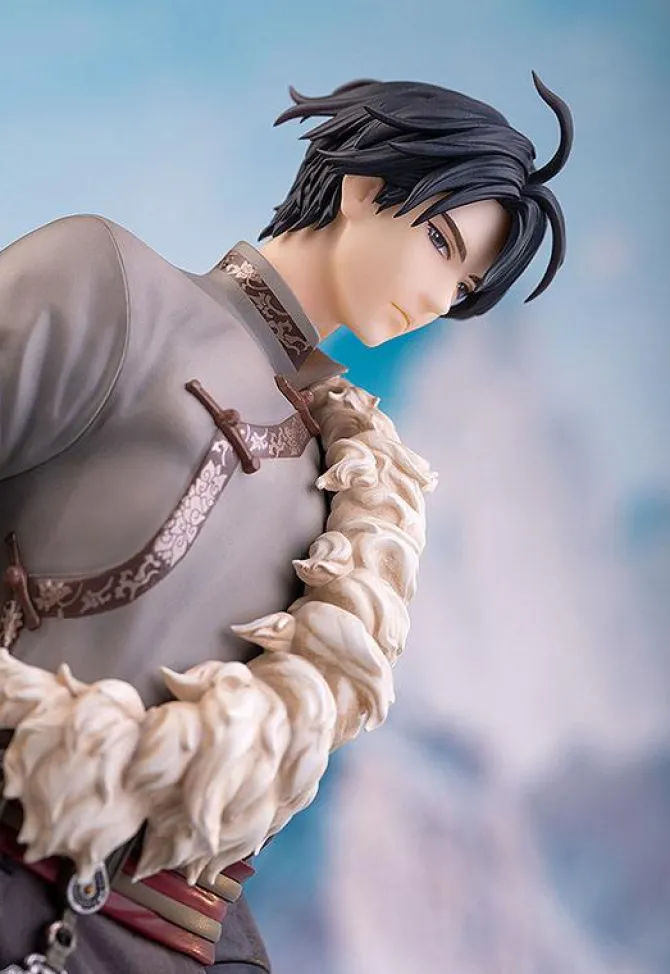 Time Raiders - Zhang Qiling Statue / Floating Life in Tibet Ver.: Myethos