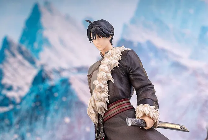 Time Raiders - Zhang Qiling Statue / Floating Life in Tibet Ver.: Myethos