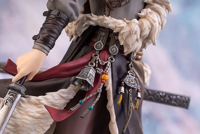 Time Raiders - Zhang Qiling Statue / Floating Life in Tibet Ver.: Myethos