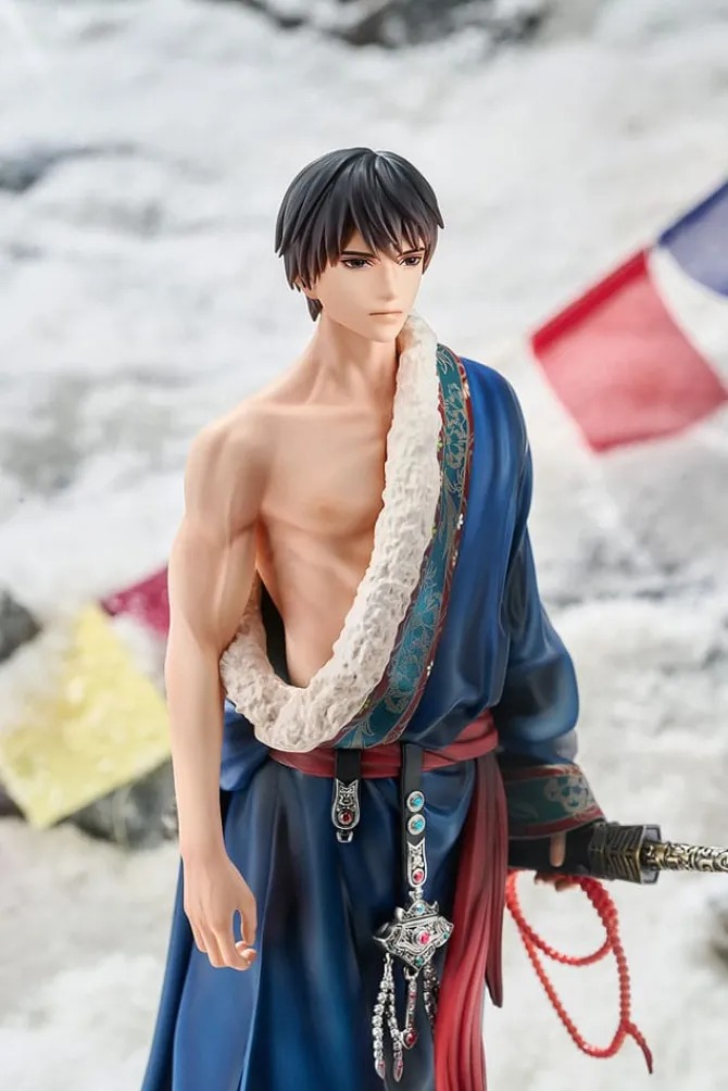 Time Raiders - Zhang Qiling Statue / Xinxue Jiumeng Version: Good Smile Company