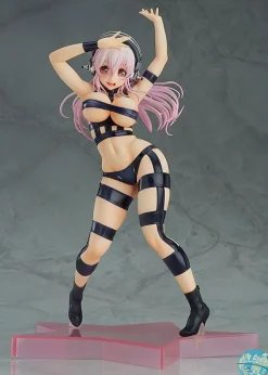 T.M. Revolution - Super Sonico Statue - Hot Limited Version: Good Smile Company
