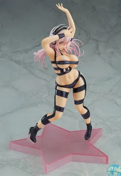 T.M. Revolution - Super Sonico Statue - Hot Limited Version: Good Smile Company