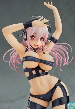 T.M. Revolution - Super Sonico Statue - Hot Limited Version: Good Smile Company