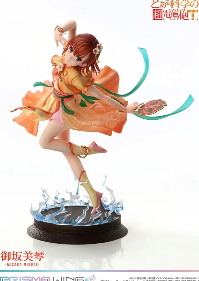 To Aru Kagaku no Railgun - Misaka Mikoto Statue / Prisma Wing: Prime 1 Studio
