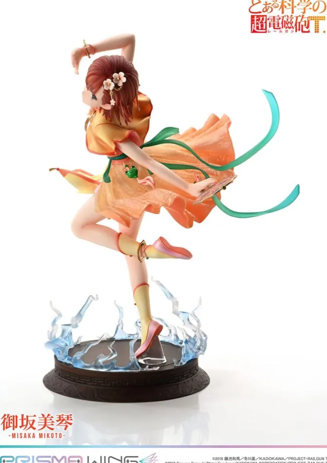 To Aru Kagaku no Railgun - Misaka Mikoto Statue / Prisma Wing: Prime 1 Studio