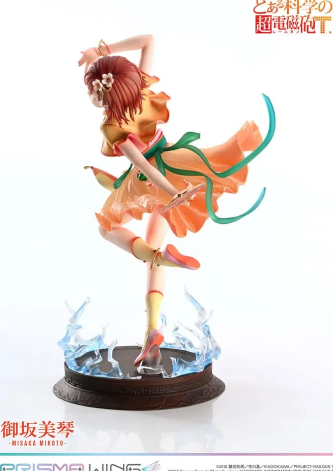 To Aru Kagaku no Railgun - Misaka Mikoto Statue / Prisma Wing: Prime 1 Studio