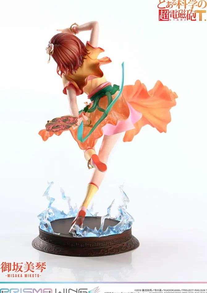 To Aru Kagaku no Railgun - Misaka Mikoto Statue / Prisma Wing: Prime 1 Studio