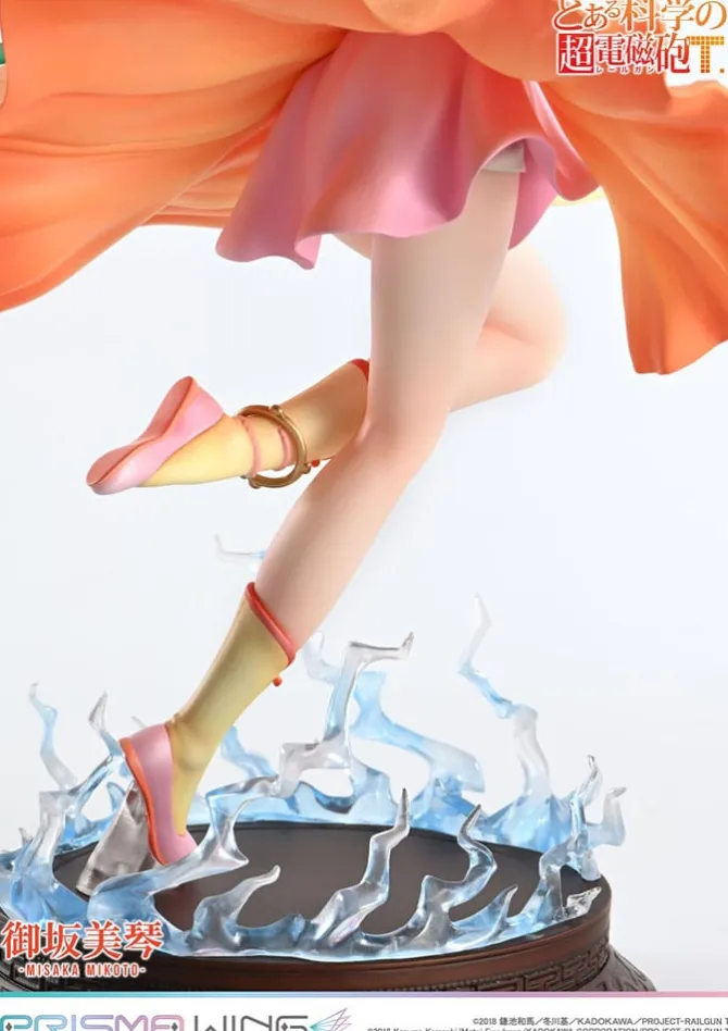To Aru Kagaku no Railgun - Misaka Mikoto Statue / Prisma Wing: Prime 1 Studio