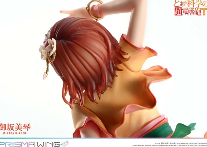 To Aru Kagaku no Railgun - Misaka Mikoto Statue / Prisma Wing: Prime 1 Studio