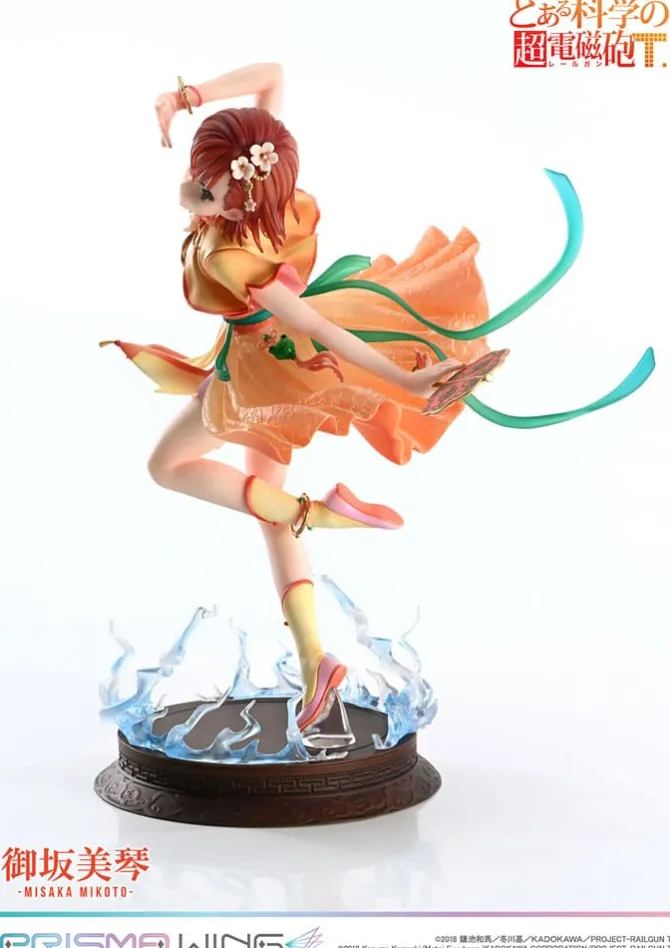 To Aru Kagaku no Railgun - Misaka Mikoto Statue / Prisma Wing: Prime 1 Studio