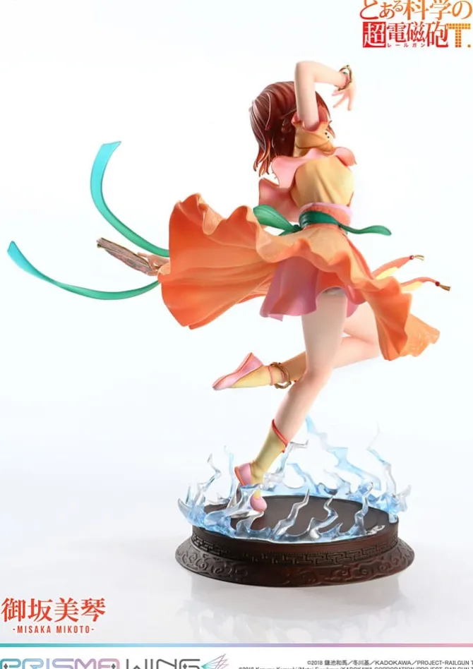 To Aru Kagaku no Railgun - Misaka Mikoto Statue / Prisma Wing: Prime 1 Studio