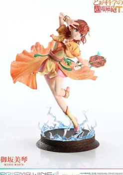 To Aru Kagaku no Railgun - Misaka Mikoto Statue / Prisma Wing - Bonus Version: Prime 1 Studio