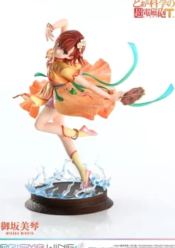 To Aru Kagaku no Railgun - Misaka Mikoto Statue / Prisma Wing - Bonus Version: Prime 1 Studio