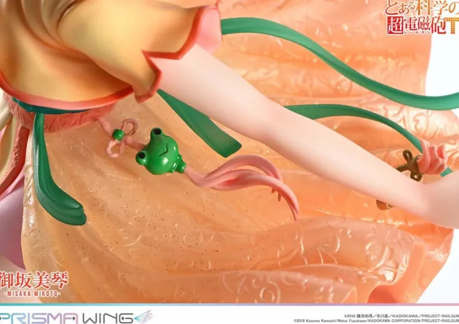 To Aru Kagaku no Railgun - Misaka Mikoto Statue / Prisma Wing - Bonus Version: Prime 1 Studio