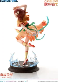 To Aru Kagaku no Railgun - Misaka Mikoto Statue / Prisma Wing - Bonus Version: Prime 1 Studio