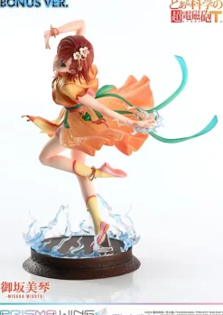 To Aru Kagaku no Railgun - Misaka Mikoto Statue / Prisma Wing - Bonus Version: Prime 1 Studio