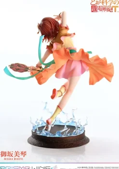 To Aru Kagaku no Railgun - Misaka Mikoto Statue / Prisma Wing - Bonus Version: Prime 1 Studio
