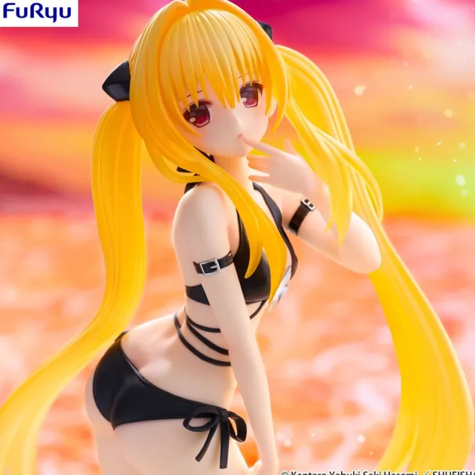 To Love Ru Darkness - Konjiki no Yami Figur / Trio-Try-iT: Furyu