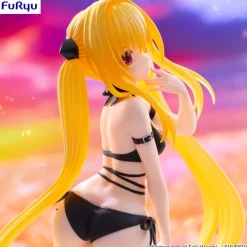 To Love Ru Darkness - Konjiki no Yami Figur / Trio-Try-iT: Furyu
