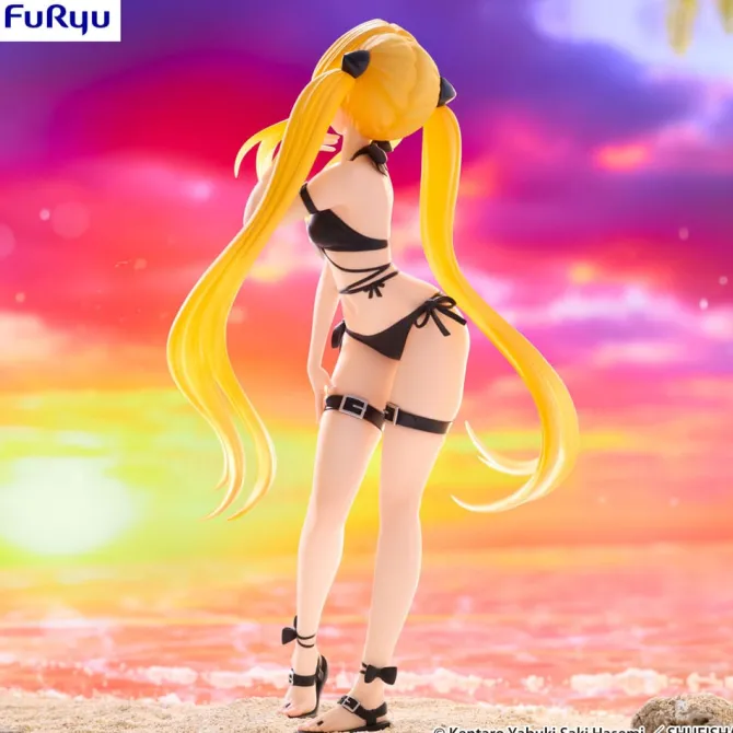 To Love Ru Darkness - Konjiki no Yami Figur / Trio-Try-iT: Furyu