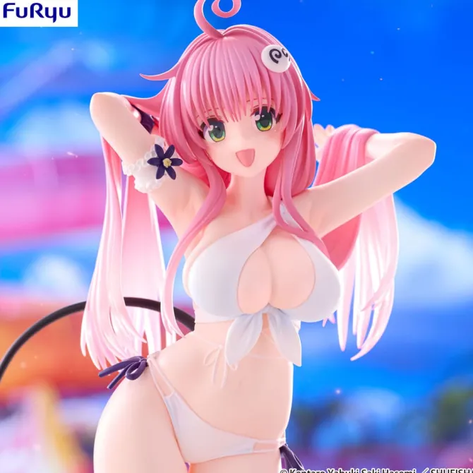 To Love Ru Darkness - Lala Satalin Deviluke Statue / Trio-Try-iT: Furyu