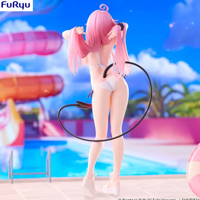 To Love Ru Darkness - Lala Satalin Deviluke Statue / Trio-Try-iT: Furyu