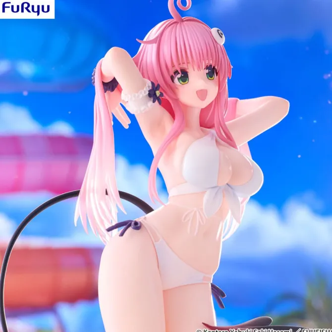 To Love Ru Darkness - Lala Satalin Deviluke Statue / Trio-Try-iT: Furyu