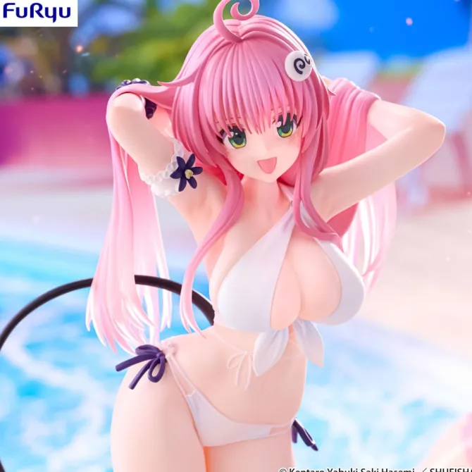 To Love Ru Darkness - Lala Satalin Deviluke Statue / Trio-Try-iT: Furyu