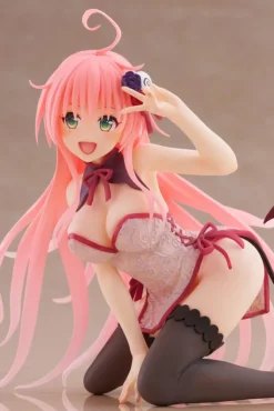 To Love Ru Darkness - Lala Figur / Desktop Cute - Chinese DressVer.: Taito