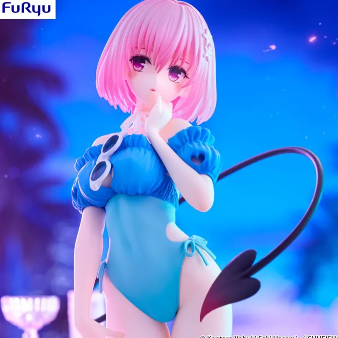 To Love Ru Darkness - Momo Belia Deviluke Statue / Trio-Try-iT: Furyu