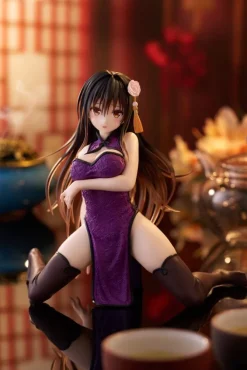 To Love Ru Darkness - Yui Kotegawa Figur / Desktop Cute - Chinese DressVer.: Taito