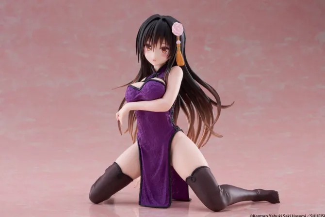 To Love Ru Darkness - Yui Kotegawa Figur / Desktop Cute - Chinese DressVer.: Taito