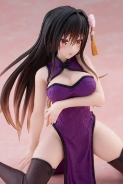 To Love Ru Darkness - Yui Kotegawa Figur / Desktop Cute - Chinese DressVer.: Taito