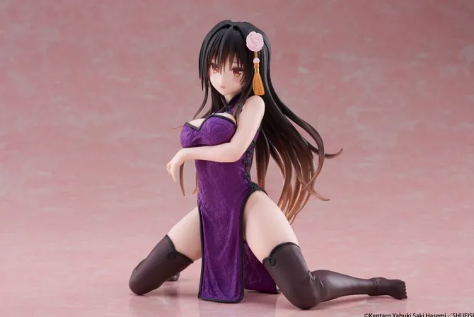 To Love Ru Darkness - Yui Kotegawa Figur / Desktop Cute - Chinese DressVer.: Taito