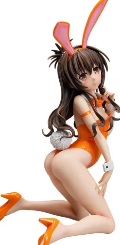 To Love-Ru - Mikan Yuki Statue / Bare Leg Bunny Version: FREEing