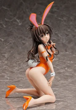 To Love-Ru - Mikan Yuki Statue / Bare Leg Bunny Version: FREEing