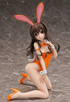 To Love-Ru - Mikan Yuki Statue / Bare Leg Bunny Version: FREEing