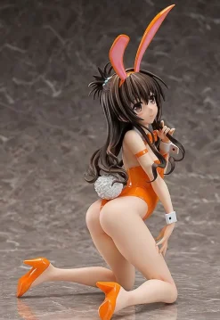 To Love-Ru - Mikan Yuki Statue / Bare Leg Bunny Version: FREEing