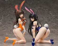 To Love-Ru - Mikan Yuki Statue / Bare Leg Bunny Version: FREEing