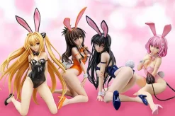 To Love-Ru - Mikan Yuki Statue / Bare Leg Bunny Version: FREEing