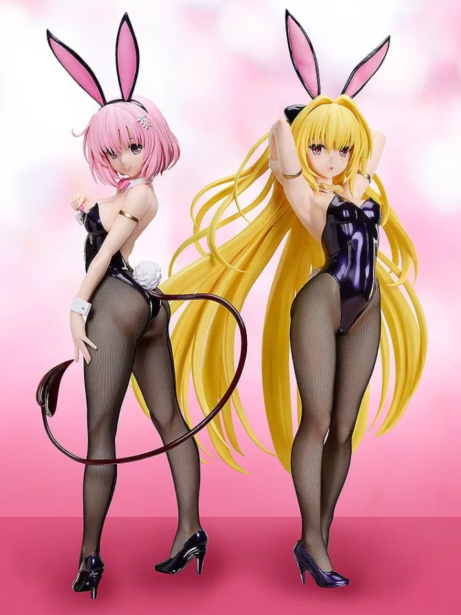 To Love-Ru Darkness - Belia Deviluke Statue / Bunny Ver.: FREEing