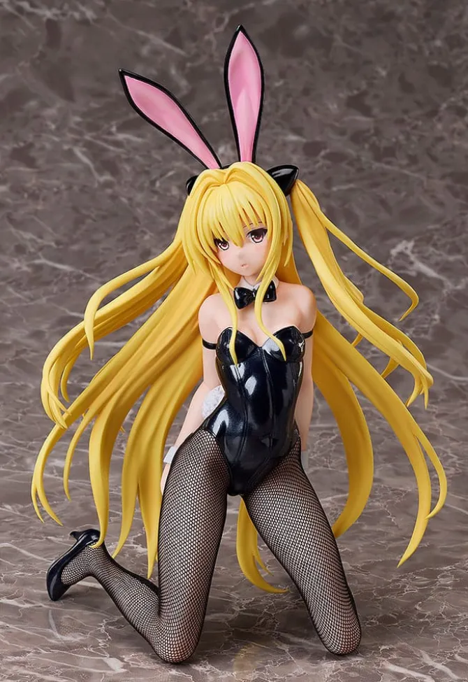To Love-Ru Darkness - Golden Darkness Statue / Bunny Version: FREEing