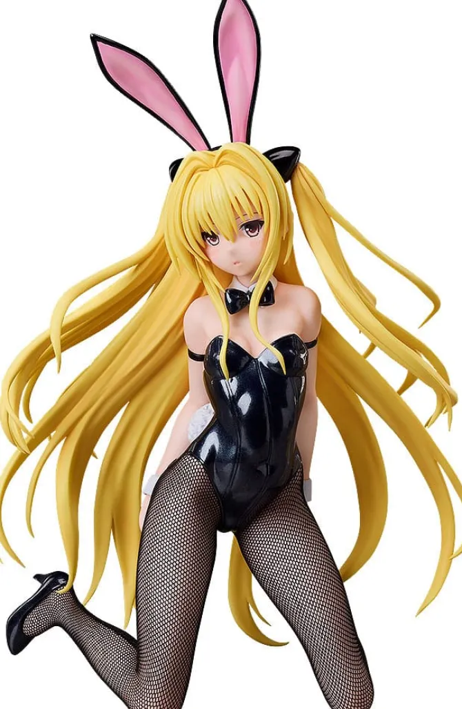 To Love-Ru Darkness - Golden Darkness Statue / Bunny Version: FREEing