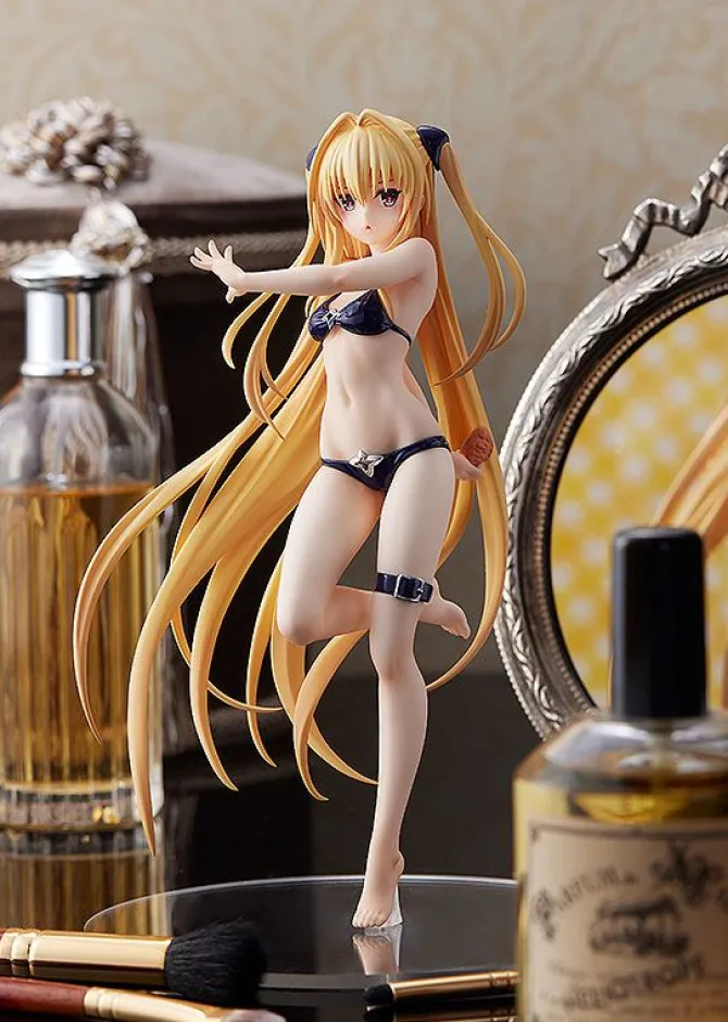 To Love-Ru Darkness - Golden Darkness Statue / Pop Up Parade: Good Smile Company