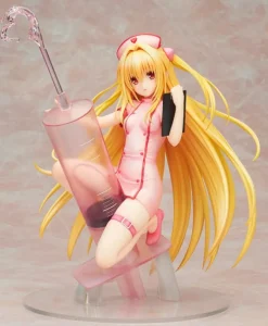 To Love-Ru Darkness - Golden Darkness Statue / Nurse Ver. (re-run): Alter