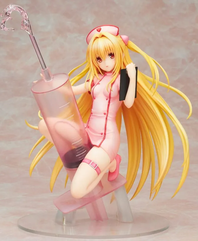 To Love-Ru Darkness - Golden Darkness Statue / Nurse Ver. (re-run): Alter