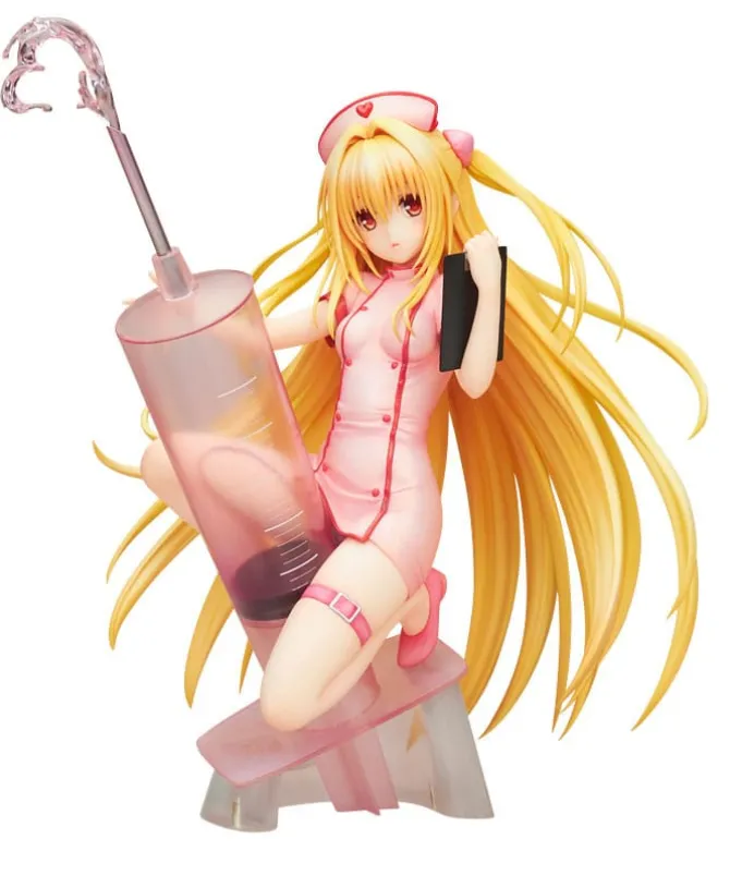 To Love-Ru Darkness - Golden Darkness Statue / Nurse Ver. (re-run): Alter