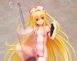 To Love-Ru Darkness - Golden Darkness Statue / Nurse Ver. (re-run): Alter