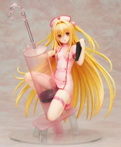 To Love-Ru Darkness - Golden Darkness Statue / Nurse Ver. (re-run): Alter